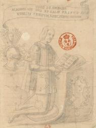 Hugues d'Amboise, Seigneur d'Aubijoux