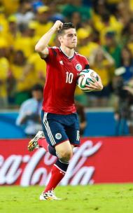 James Rodríguez
