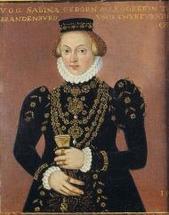 Sabina of Brandenburg-Ansbach Sabina of Brandenburg-Ansbach