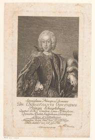 Christian Günther III, Prince of Schwarzburg-Sondershausen